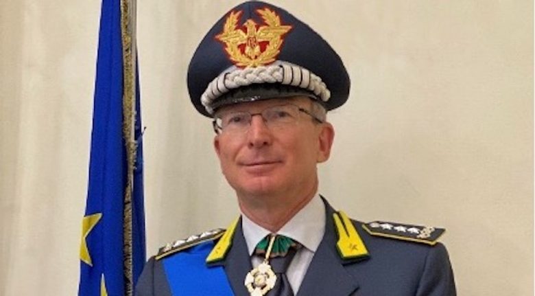 Il Gen. Fabrizio Cuneo