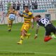 Ascoli-Parma, il palo colpito dal bianconero Mendes (Foto Andrea Giammusso)