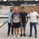 Bocce, Rolando Mengoni a Monte Urano
