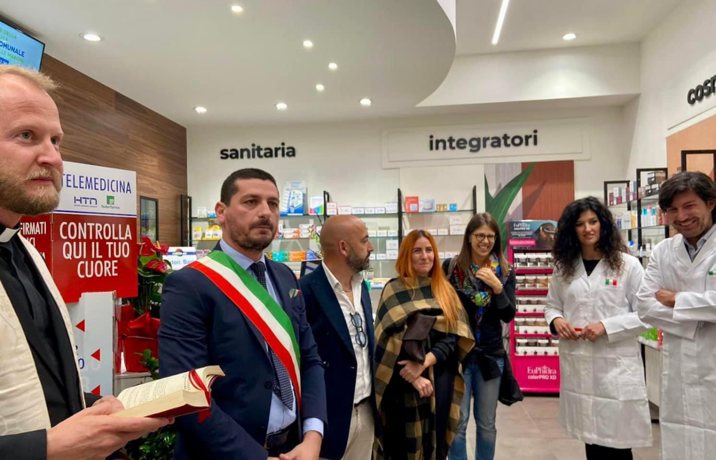 Inaugurata a Montalto la nuova Farmacia Comunale Piceno Oggi
