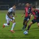 Ascoli-Cagliari, Collocolo in progressione (Foto Andrea Giammusso)