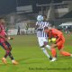 Ascoli-Cagliari, fallo in area sul bianconero Lungoyi (Foto Andrea Giammusso)