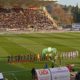 Ascoli-Reggina, le formazioni in campo prima del calcio d'inizio