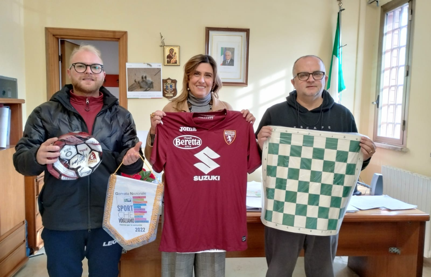 Maillot Domicile Torino FC 2024/25 – Joma – Neuf Avec étiquettes – Autographié Sur Commande