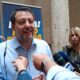 Matteo Salvini ad Ascoli Piceno, 16 maggio 2024. Foto di Leonardo delle Noci