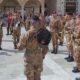 Bersaglieri ad Ascoli, siamo in piazza del Popolo
