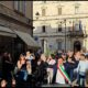 Fioravanti festeggia, è nuovamente il sindaco di Ascoli Piceno (foto di Leonardo delle Noci)