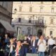 Fioravanti festeggia, è nuovamente il sindaco di Ascoli Piceno (foto di Leonardo delle Noci)