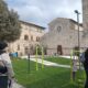 Piazza San Tommaso ad Ascoli Piceno (foto di Leonardo delle Noci)
