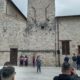 Piazza San Tommaso ad Ascoli Piceno, la presentazione di Fioravanti (foto di Leonardo delle Noci)