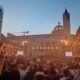 Memorial Troiani ad Ascoli, piazza del Popolo sold out (foto Leonardo delle Noci)