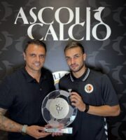 Simone D'Uffizi foto Ascoli calcio