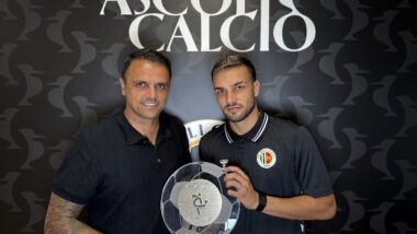Simone D'Uffizi foto Ascoli calcio
